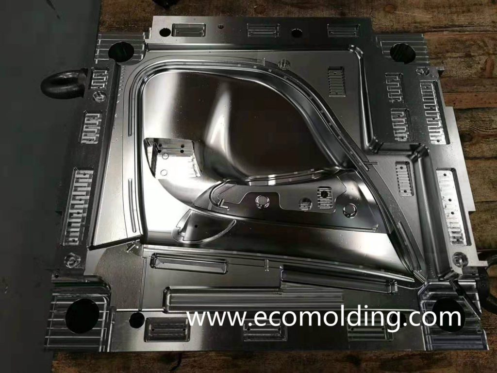 plastic injection mold steel