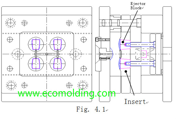 ejector block design