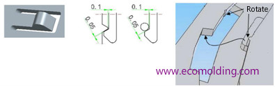 plastic snap fit joint types