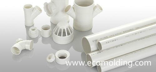 PVC injection molding