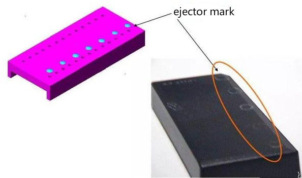 ejecting mark