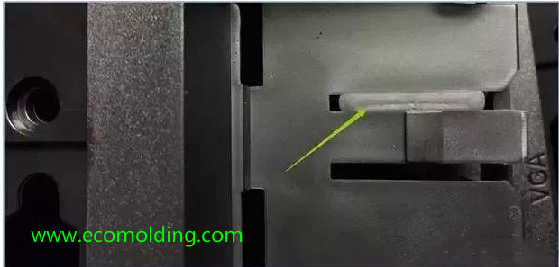 flash burrs injection molding defects