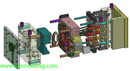 plastic injection mold design