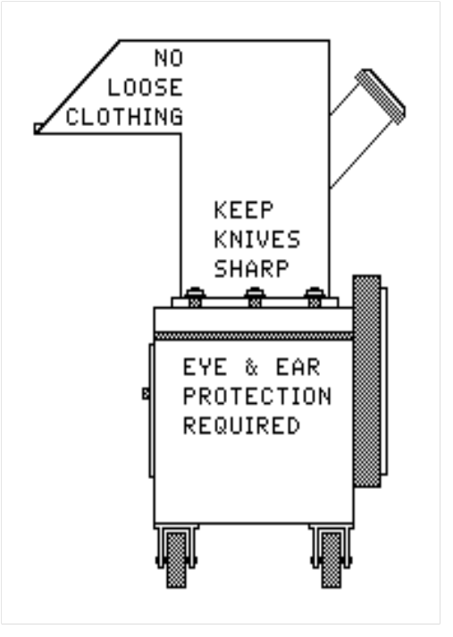 material regrinding machines